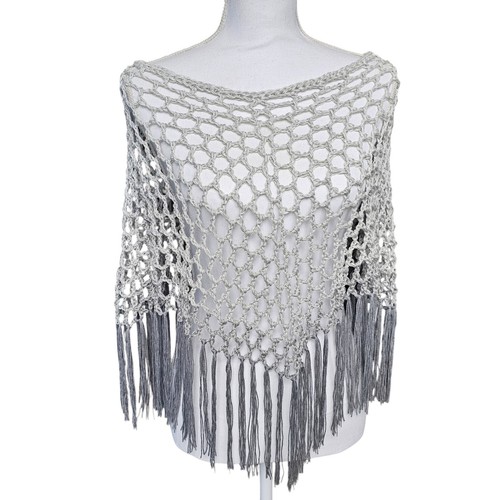 Poncho donna scialle