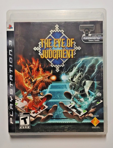 The eye judgment sony - judgment, (sony