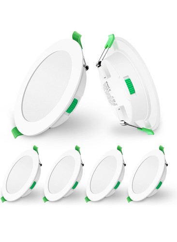 Plafoniera incasso 10w - plafoniera,