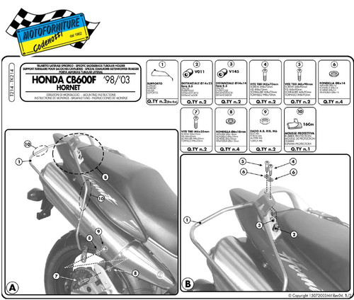 Telaietti givi t214 - givi, borse