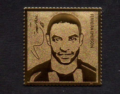 Francobollo ferreira emerson - francobollo,