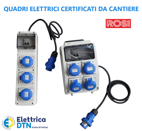 Quadro cantiere elettrico - cantiere,