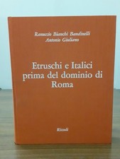 BANDINELLI GIULIANO - ETRUSCHI