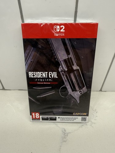 Resident evil requiem deluxe - resident,