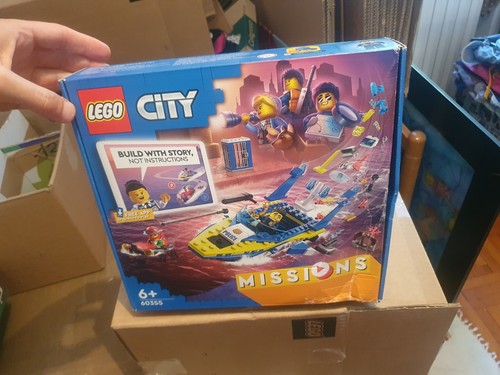Lego 60355 city missions - 60355,