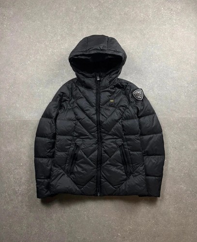 Piumino blauer donna logo - piumino,