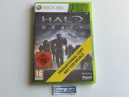 Halo reach promo press - halo,