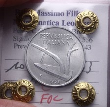 NL* Italia 10 LIRE SPIGHE