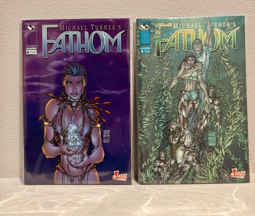 Michael turner fathom 4 - #3, +