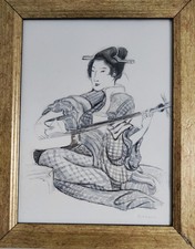 Arte Giapponese, Geisha