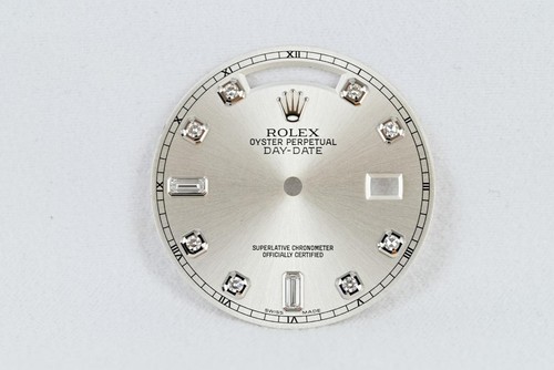 Rolex factory diamond baguette - factory,