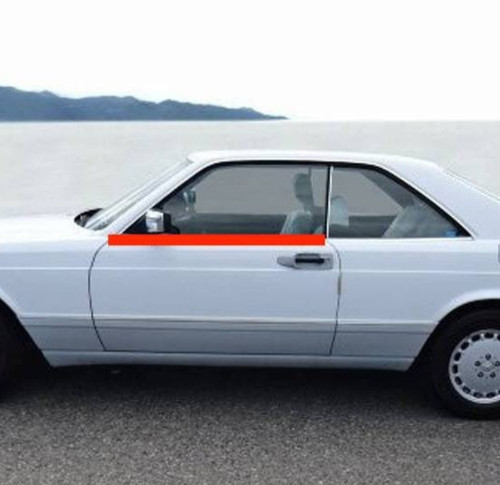 Mercedes w126 420sec 500 sec - 420sec,