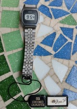 Vintage Lcd Digital Watch Seiko L423-5040 With Tag Nos