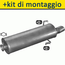 Silenziatore marmitta - silenziatore,