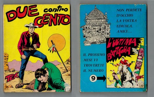 Tex due contro - 8,