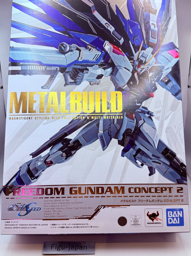 Metal build freedom gundam - build,
