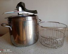 Lagostina pentola pressione 5 l. con cestello
