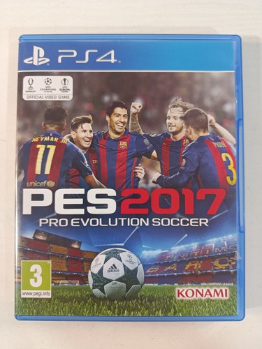 Pes 2017 pro - 2017, evolution