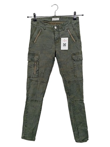 Zara pantaloni cargo - zara, donna