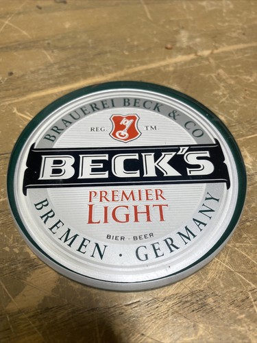 Beck premier light - beck's, medallion
