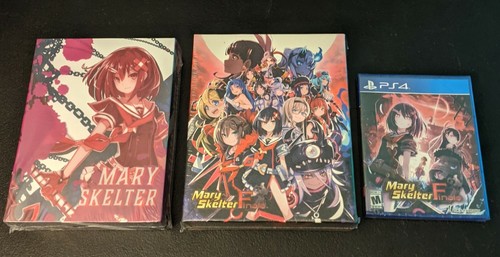 Mary skelter finale - mary,