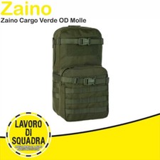 Zaino Molle Cordura 1000d Cargo Pack Invader Gear Verde OD