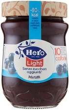 Hero Light Confettura Mirtilli