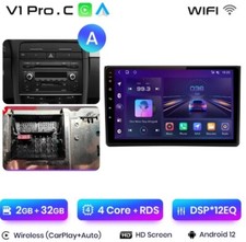 RADIO 2 DIN 9" PER AUDI A4 B6