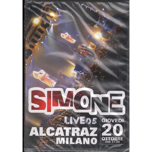 Simone dvd live alcatraz 2005 - simone,