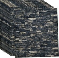 PIASTRELLE DA PARETE 3D, PVC