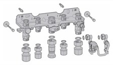 Junkers Bosch piastra di