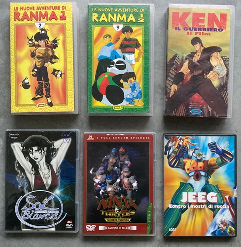 Vhs cd vari titoli - vhs, 3