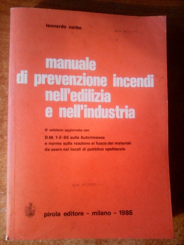 Grosso volume manuale - 'manuale, di