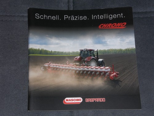 Brochure seminatrici maschio - brochure,