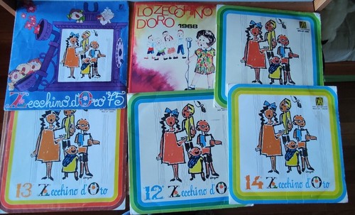 Vinile zecchino d - vinile,
