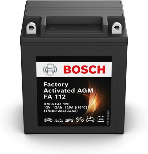 Batteria yb12al sigillata - batteria,
