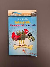 INKIOSTRIK, IL MOSTRO DEL LUNA PARK Libro Romanzo Scheffler Piemme 2000 1° Ediz.