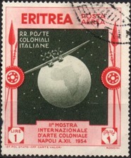 ITALIA Colonia ERITREA 1934 -