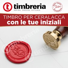 Timbro Sigillo ceralacca in