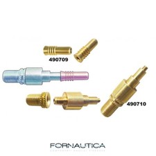Valvola di ricambio in ottone per Parabordo Majoni 