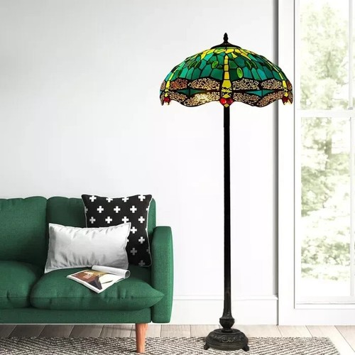 Lampada terra vetro - da, in
