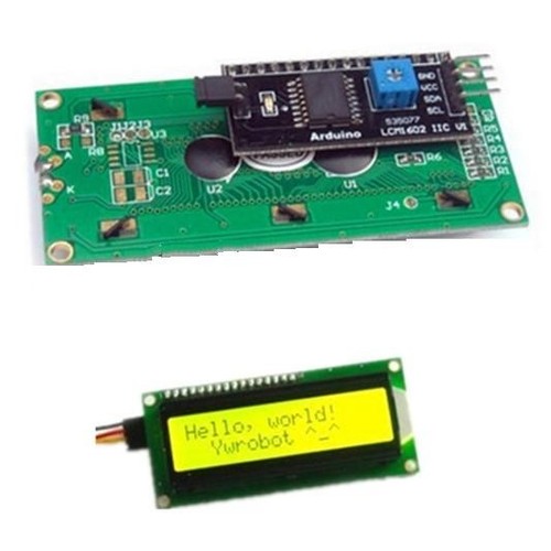 Display giallo - display,