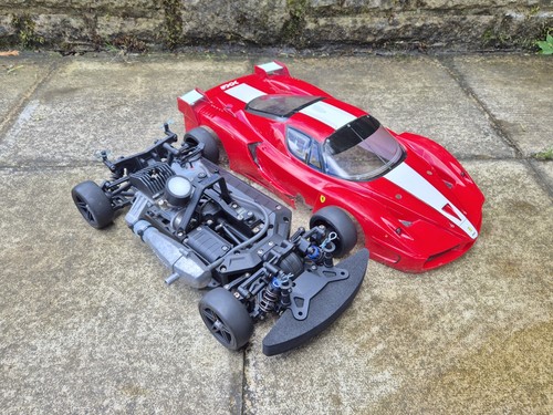 Kyosho fazer ferrari fxx 10 - kyosho, 1/10