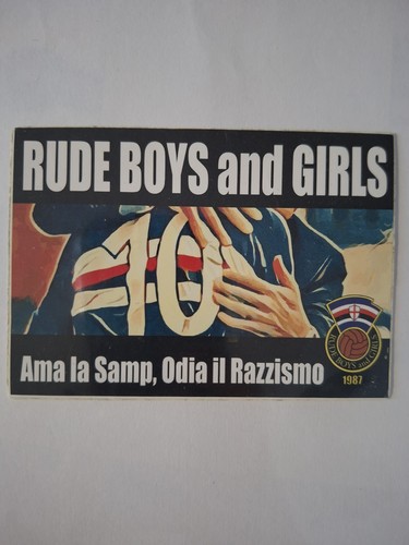 Adesivo ultras rude boys - adesivo,