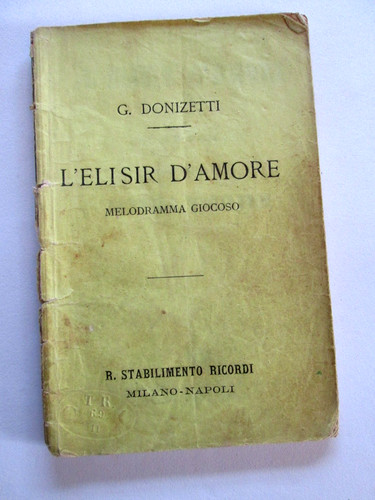 Donizetti l elisir - donizetti, g.-l’elisir