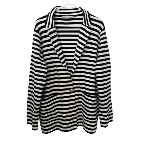 Blazer maglia righe - maglia, a