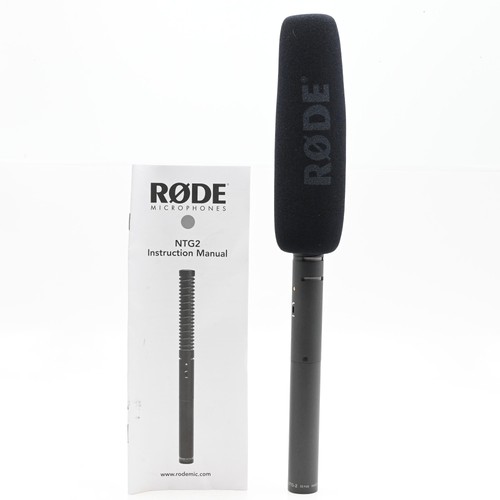 Rode ntg microfono fucile - rode,