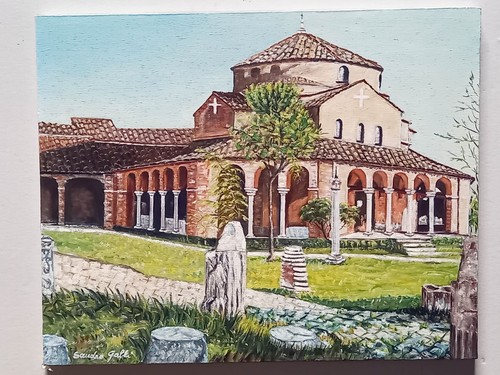 117 quadro dipinto venezia - quadro,