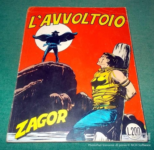 Zagor prima ristampa - n.,