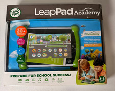 LeapPad Acadamy Tablet - Verde di LeapFrog (scatola danneggiata)